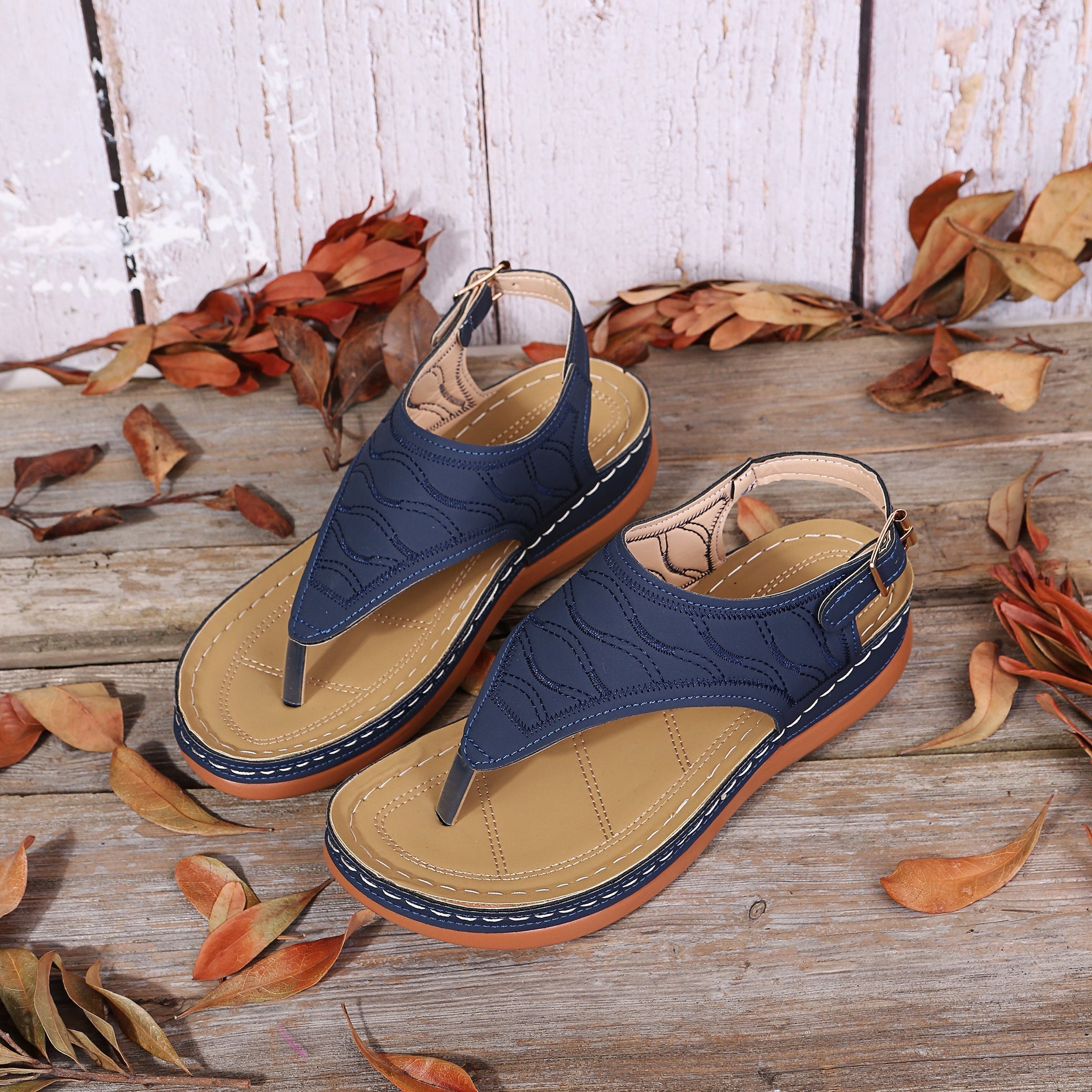 Nira Breezy Relaxed Flip-Flops