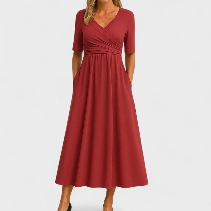 Lena | Chic Midi Dress