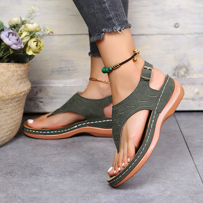 Nira Breezy Relaxed Flip-Flops
