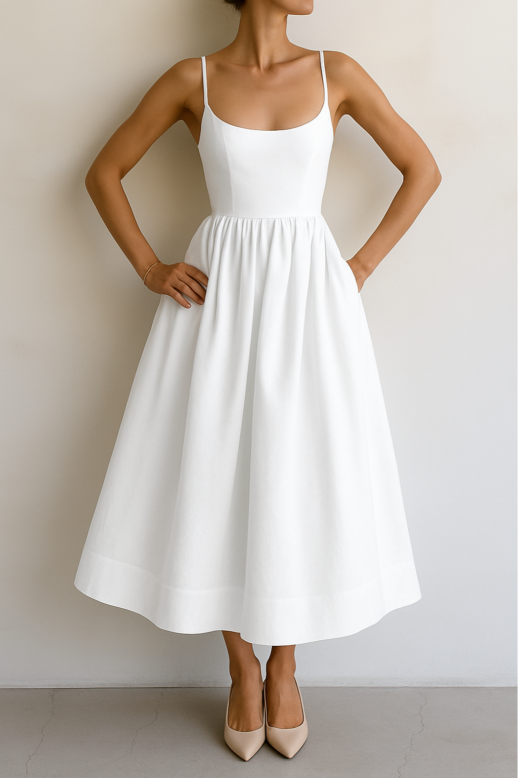 Elara™ | Chic Spring Dress