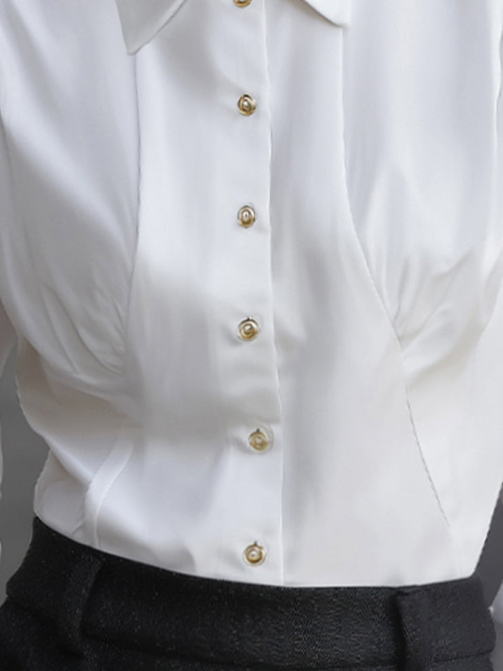 Timeless Fitted Button-Up Shirt
