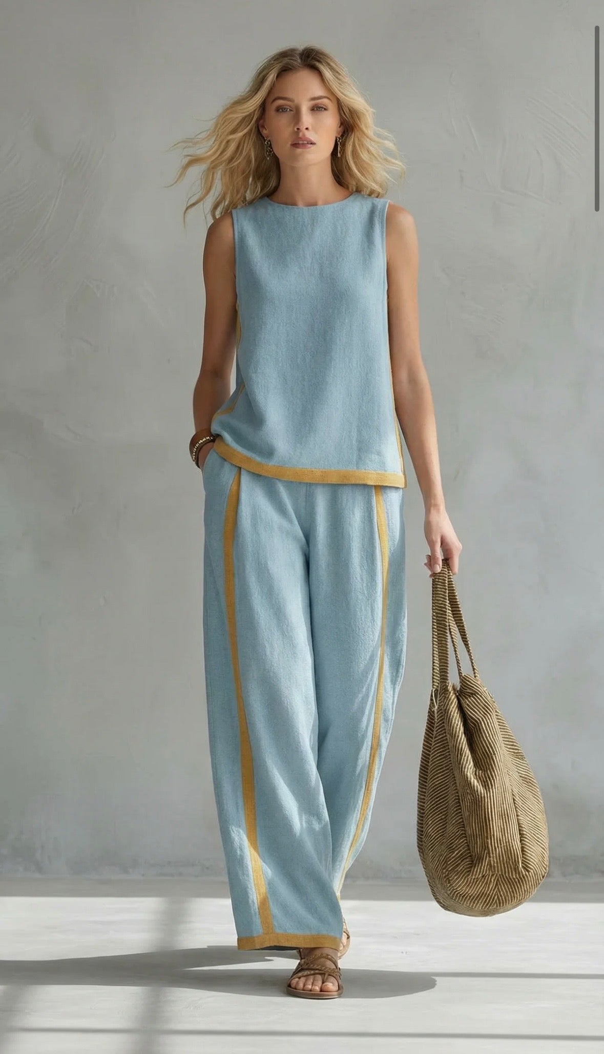 Amara | Chic Ensemble with a Contemporary Twist - two piece