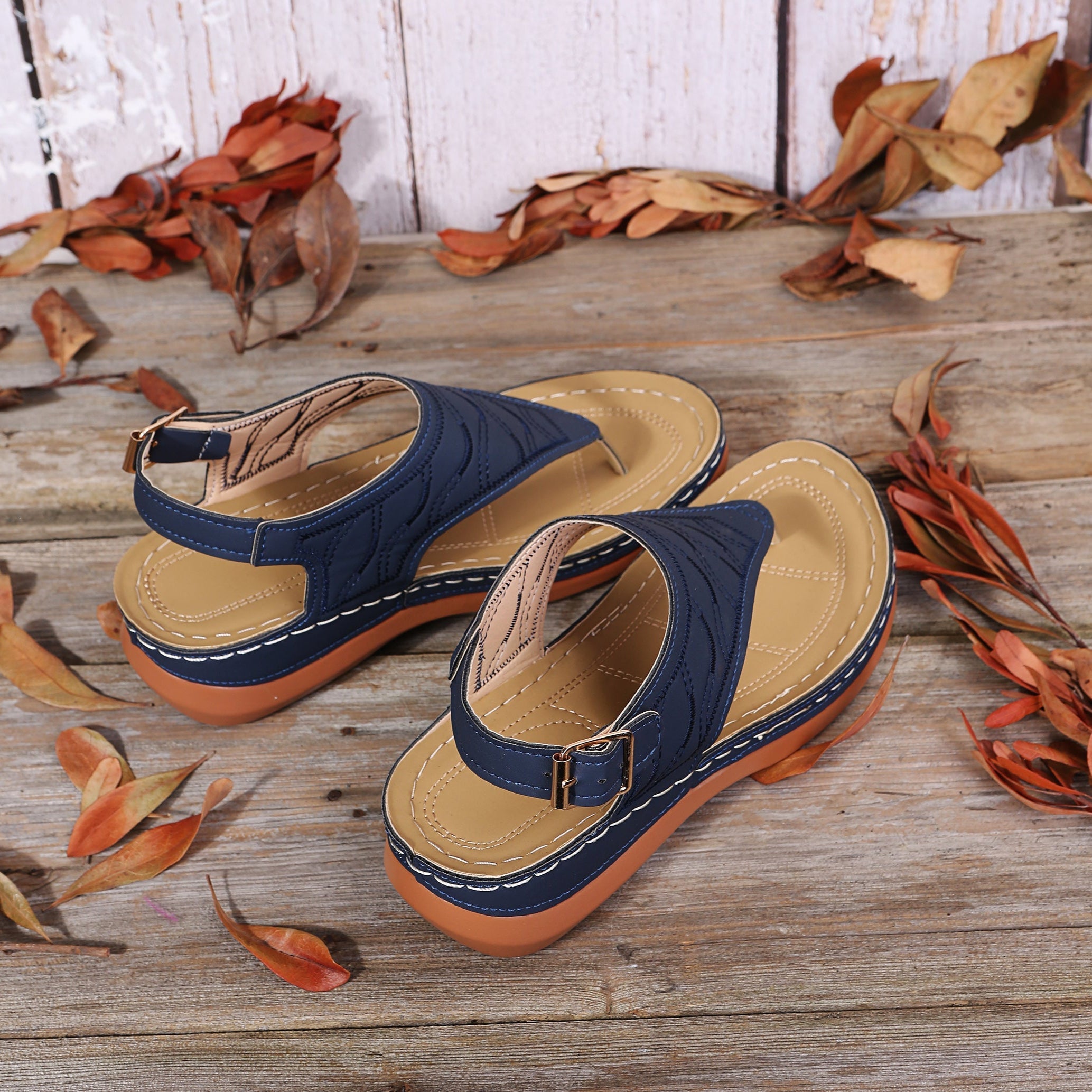 Nira Breezy Relaxed Flip-Flops