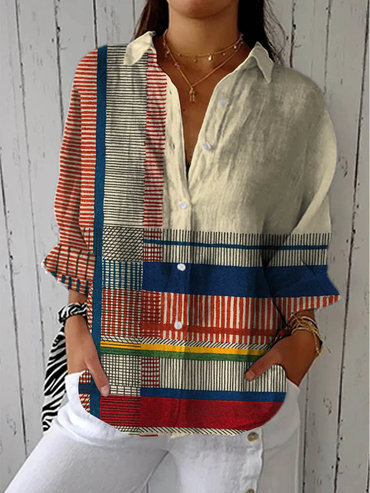 Fiona | Garden Blouse