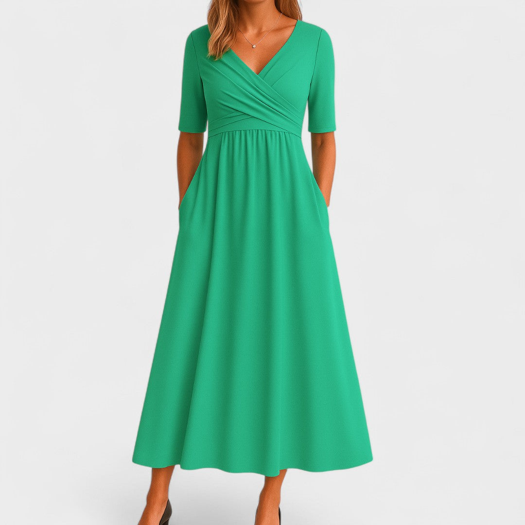 Lena | Chic Midi Dress