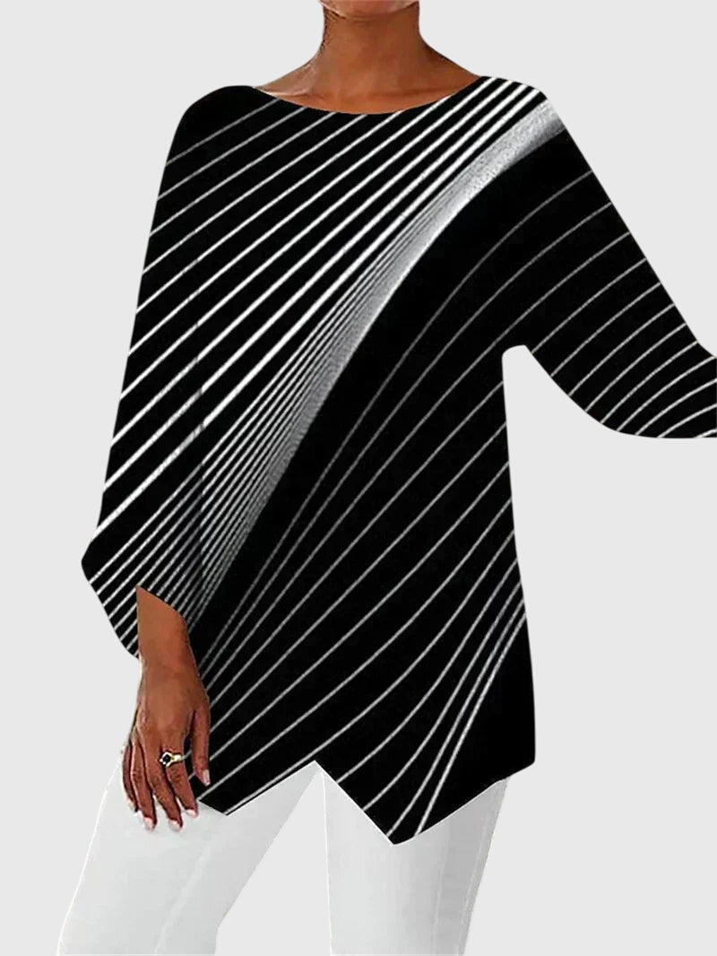 Seraphina™ | Chic V-Neck Blouse