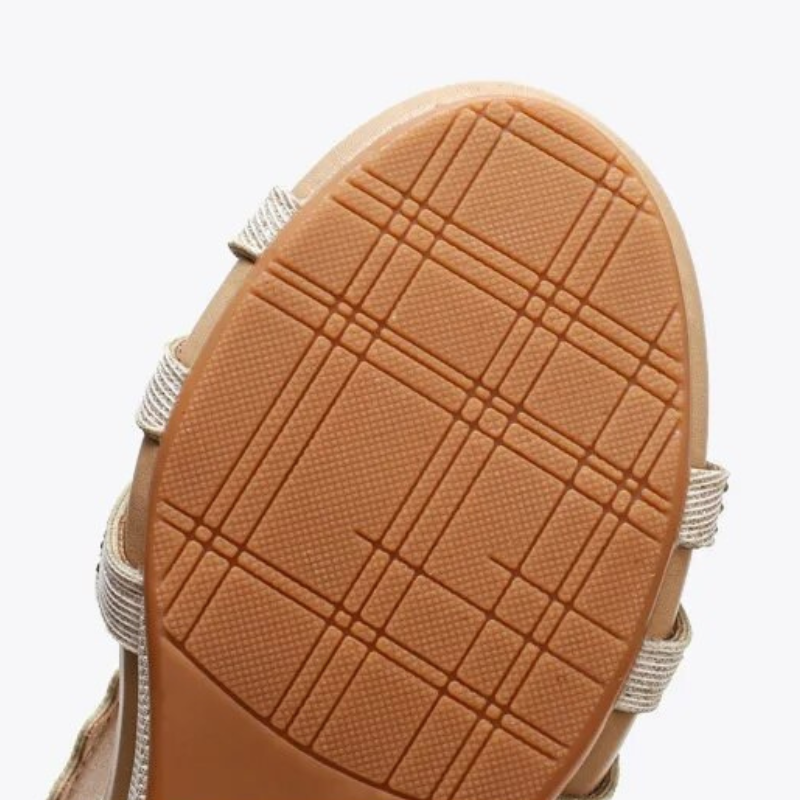Clara - Stylish women's orthopedic flip-flops