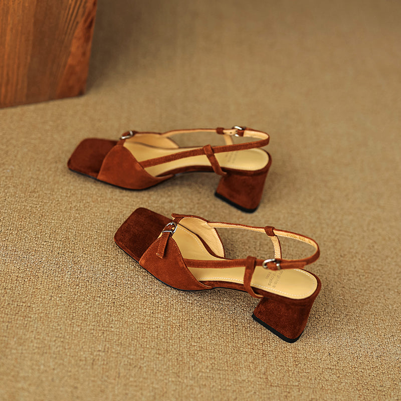 Capris Authentic Leather Footwear