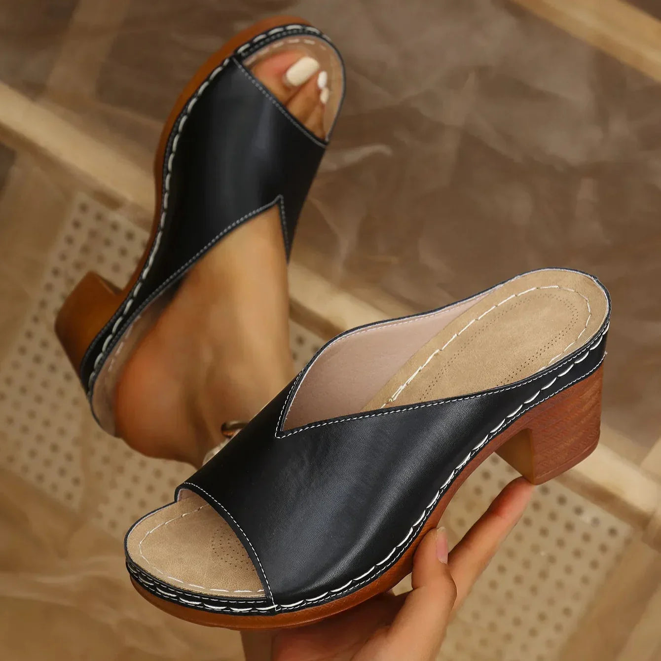 Zara Flip-Flops