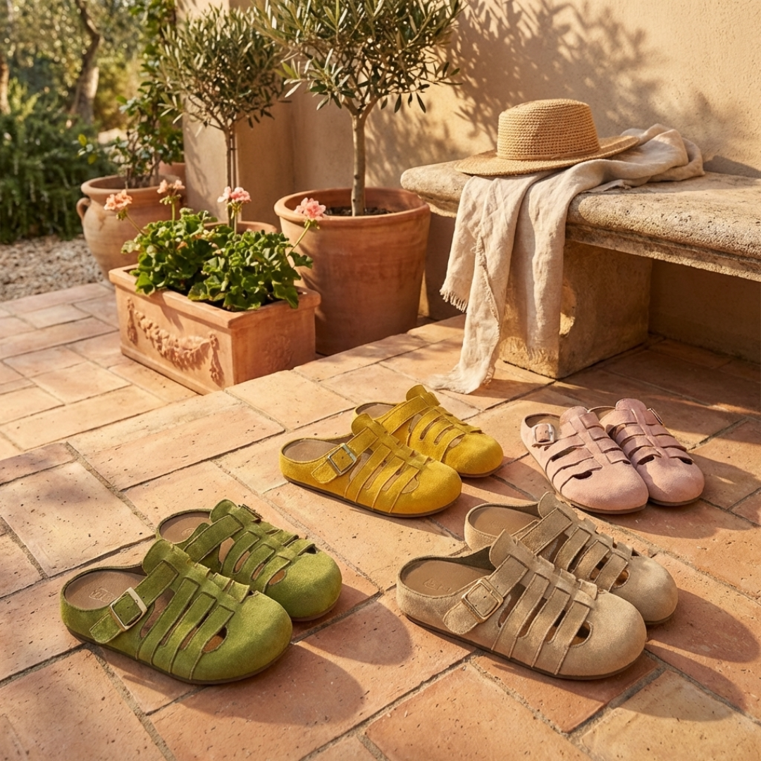 Clara | Cozy Slip-On Sandals