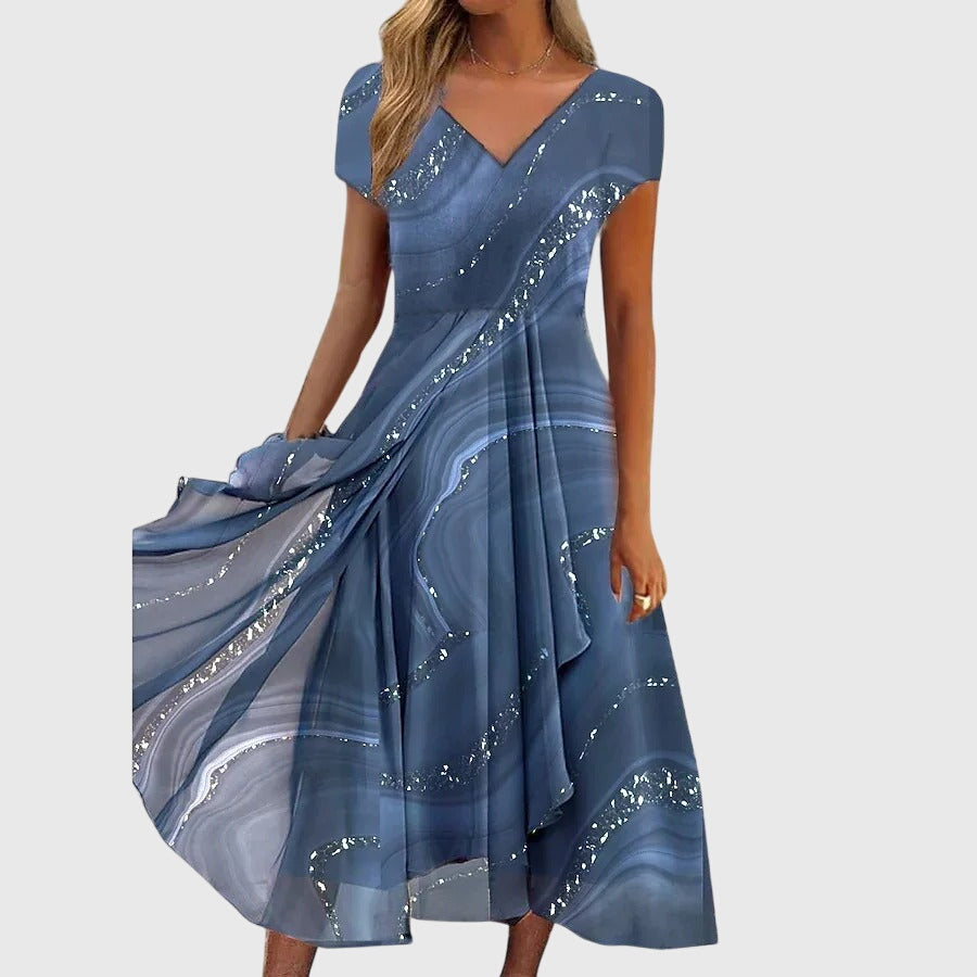 Celestia | Elegant Maxi Dress