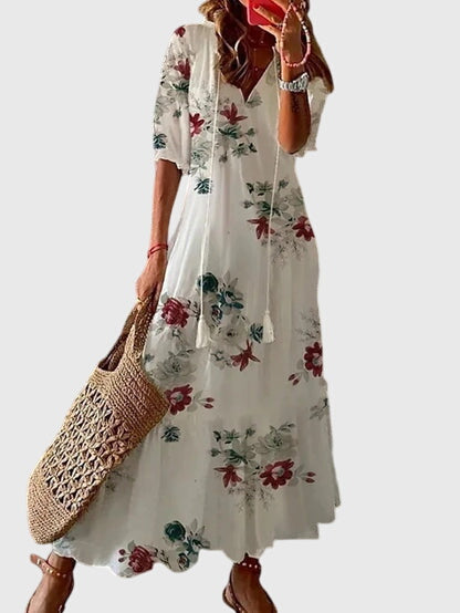Clara | Chic Retro Spring Dress