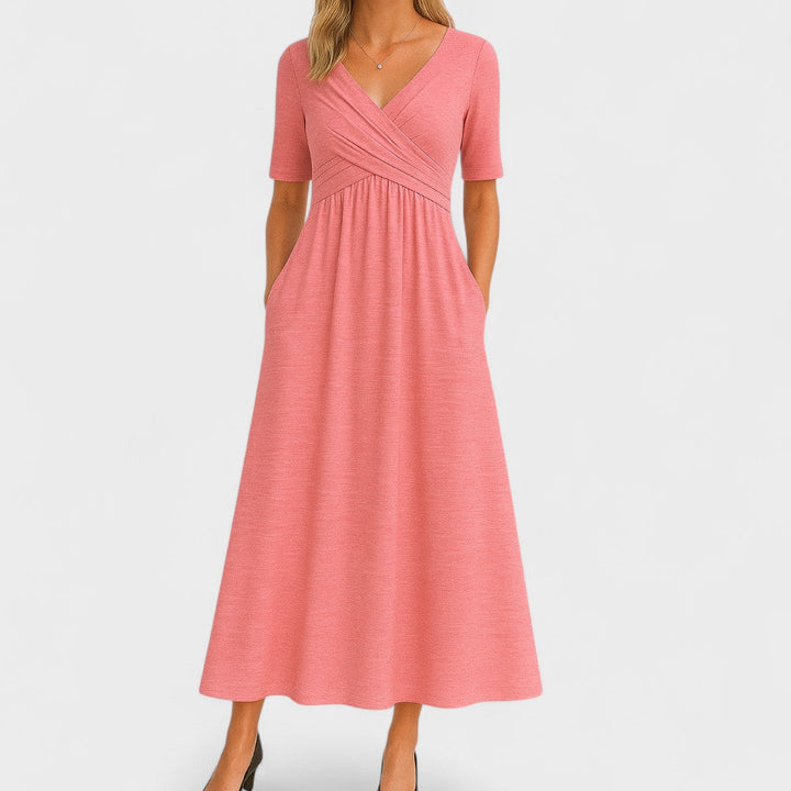 Lena | Chic Midi Dress