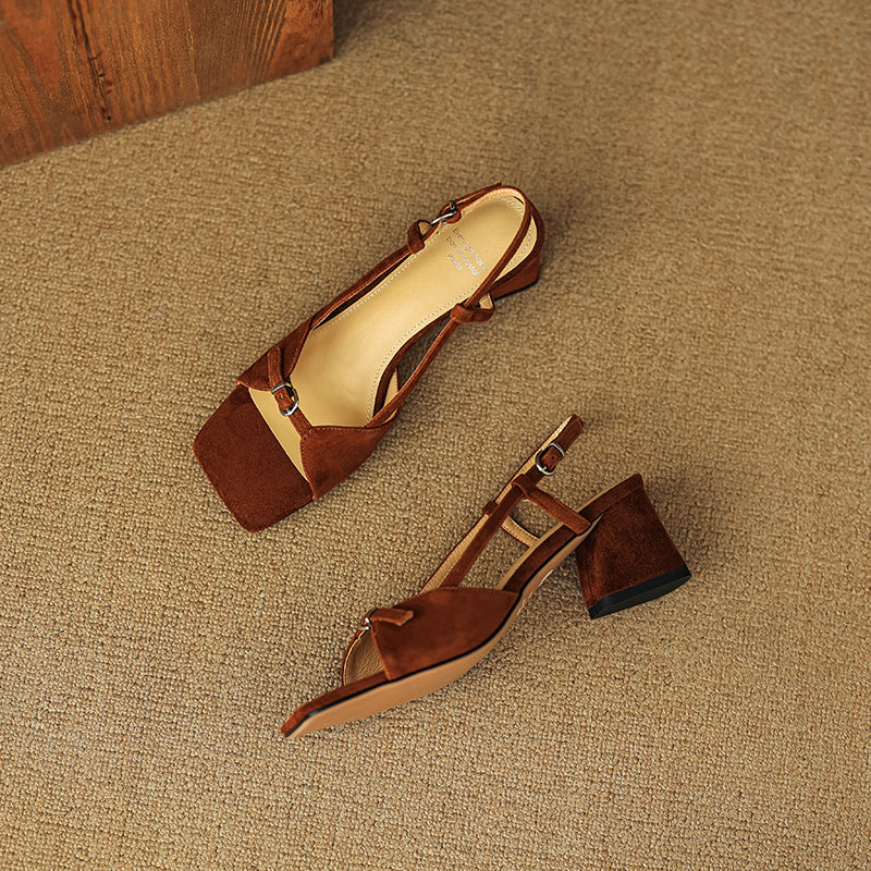 Capris Authentic Leather Footwear