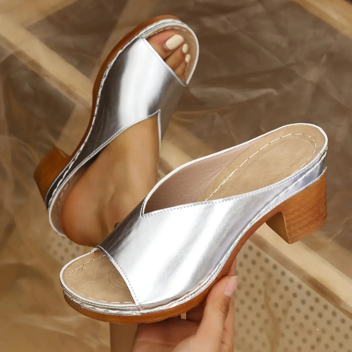 Zara Flip-Flops
