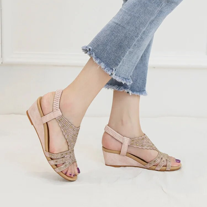 Clara - Stylish women's orthopedic flip-flops