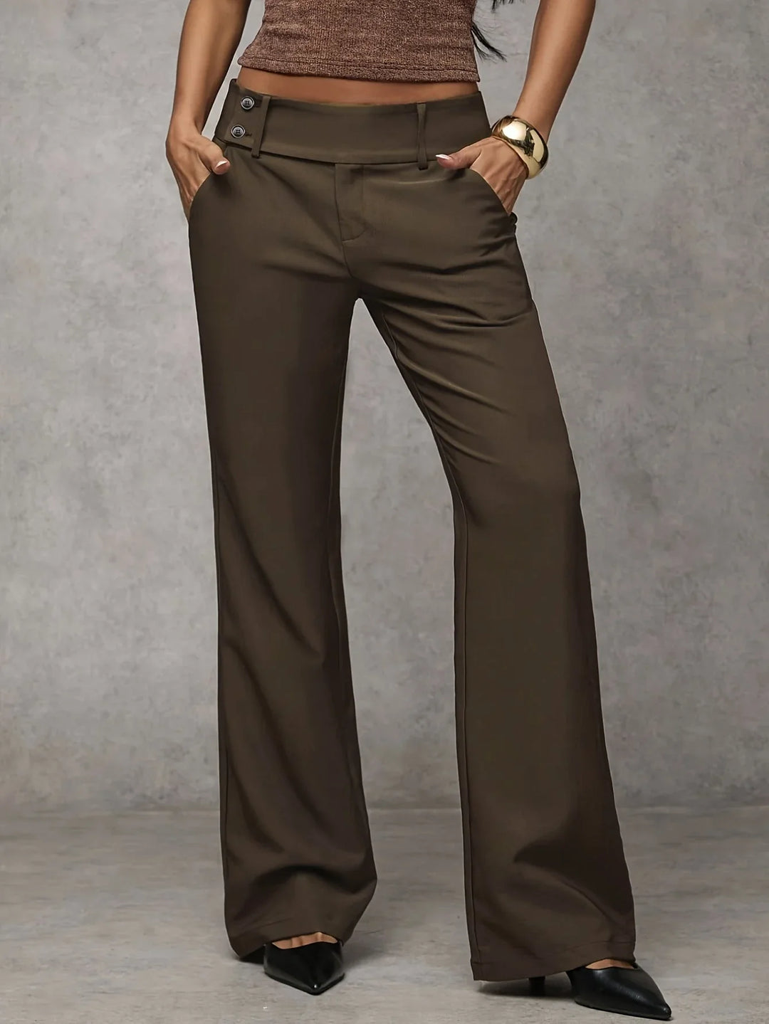 Duna™ | Modern Wide Trousers