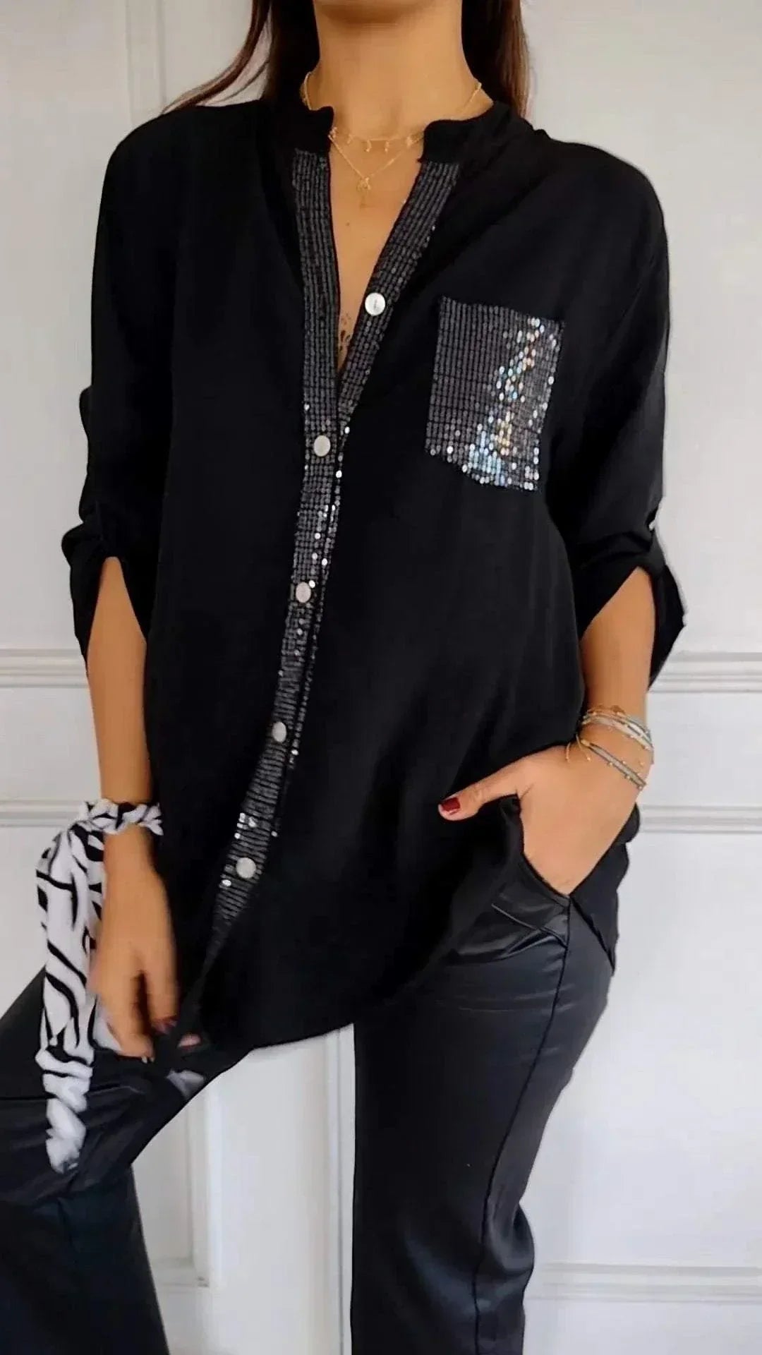 Nava | Chic Radiance Top