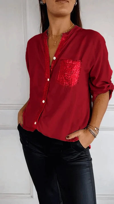 Nava | Chic Radiance Top