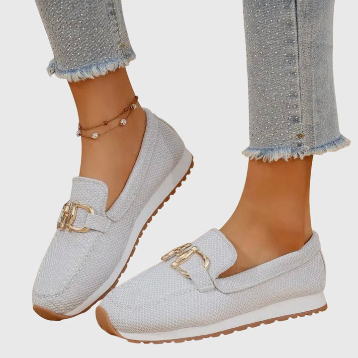 Sierra Loafers for Women | Breathable Fabric, Cushioned Support, Slip-On Design