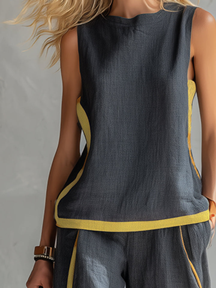 Amara™ | Chic Two-Piece Ensemble