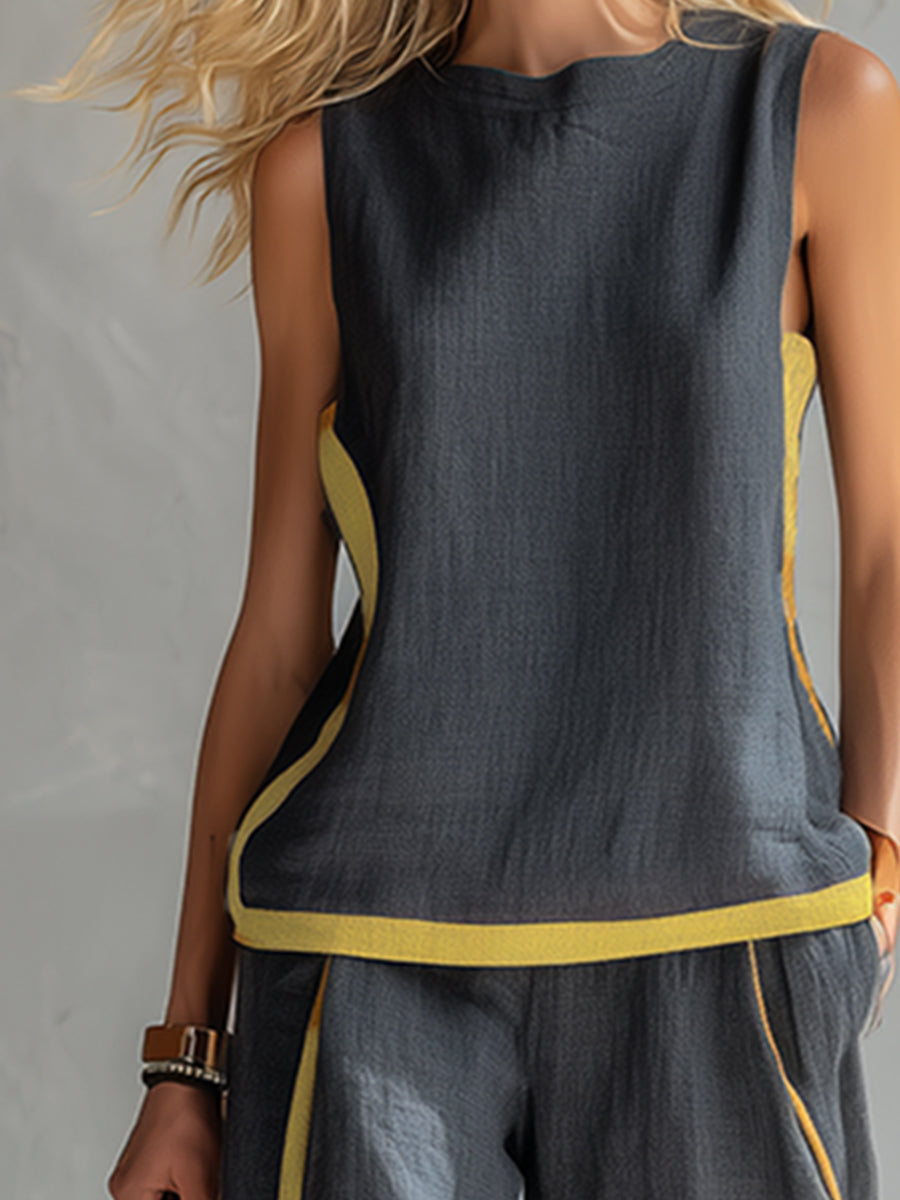 Amara | Chic Ensemble with a Contemporary Twist - two piece