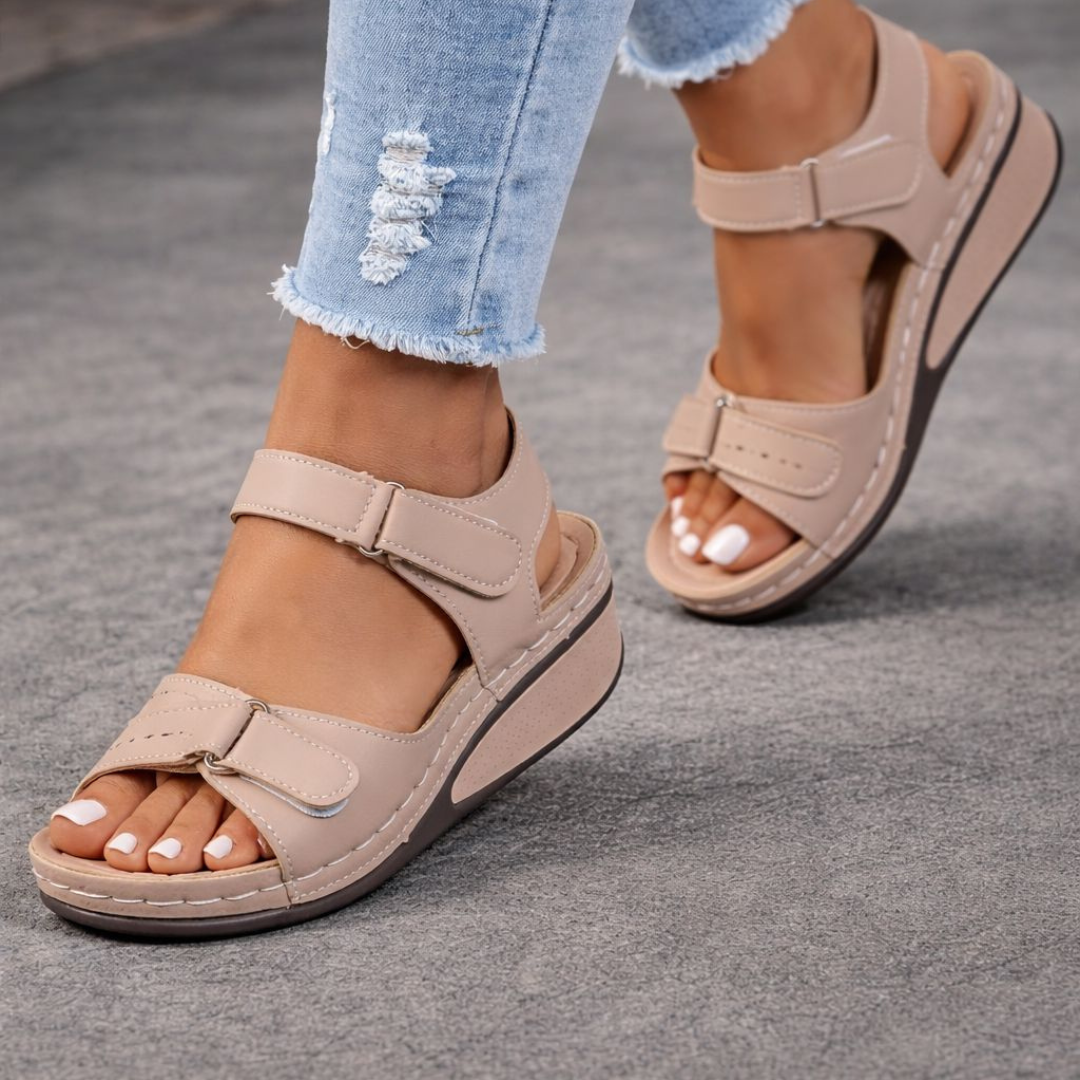 Isabella - Supportive Wellness Sandals