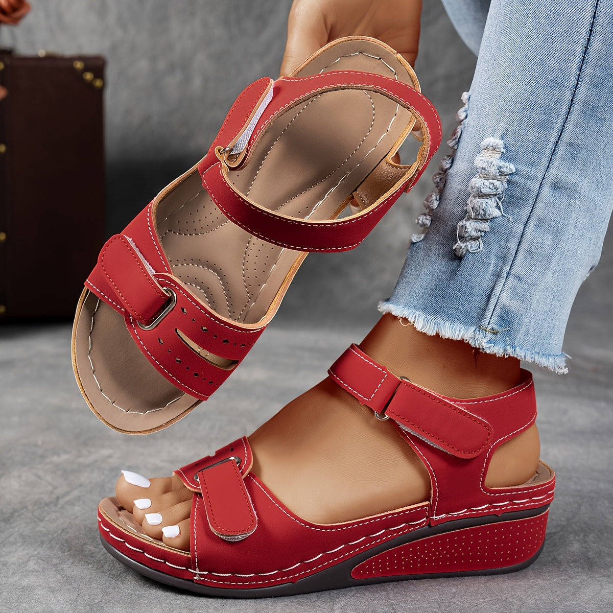 Isabella - Supportive Wellness Sandals