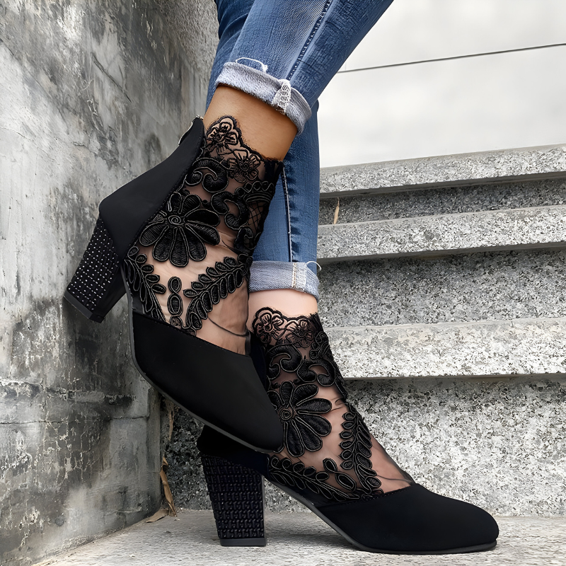 Norene™ | Stylish Breathable Orthopaedic Heels