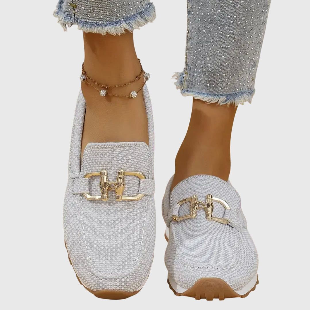 Sierra Loafers for Women | Breathable Fabric, Cushioned Support, Slip-On Design