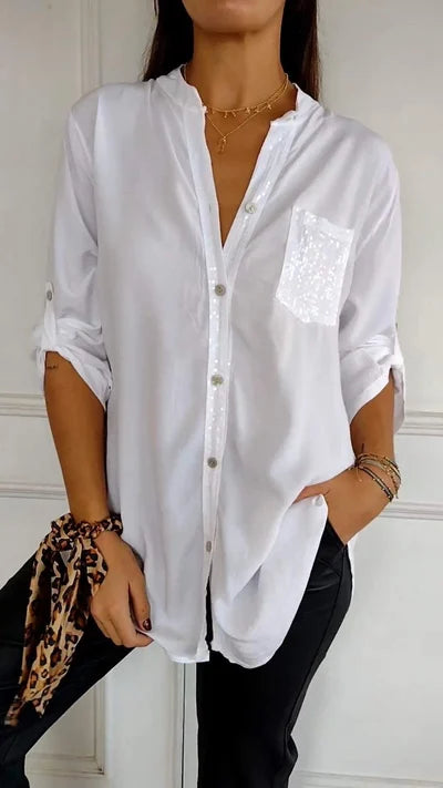 Nava | Chic Radiance Top