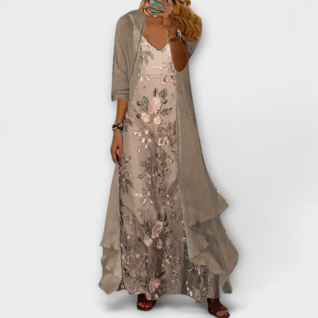 Seraphina | Chic High-Waisted Two-Piece Ensemble