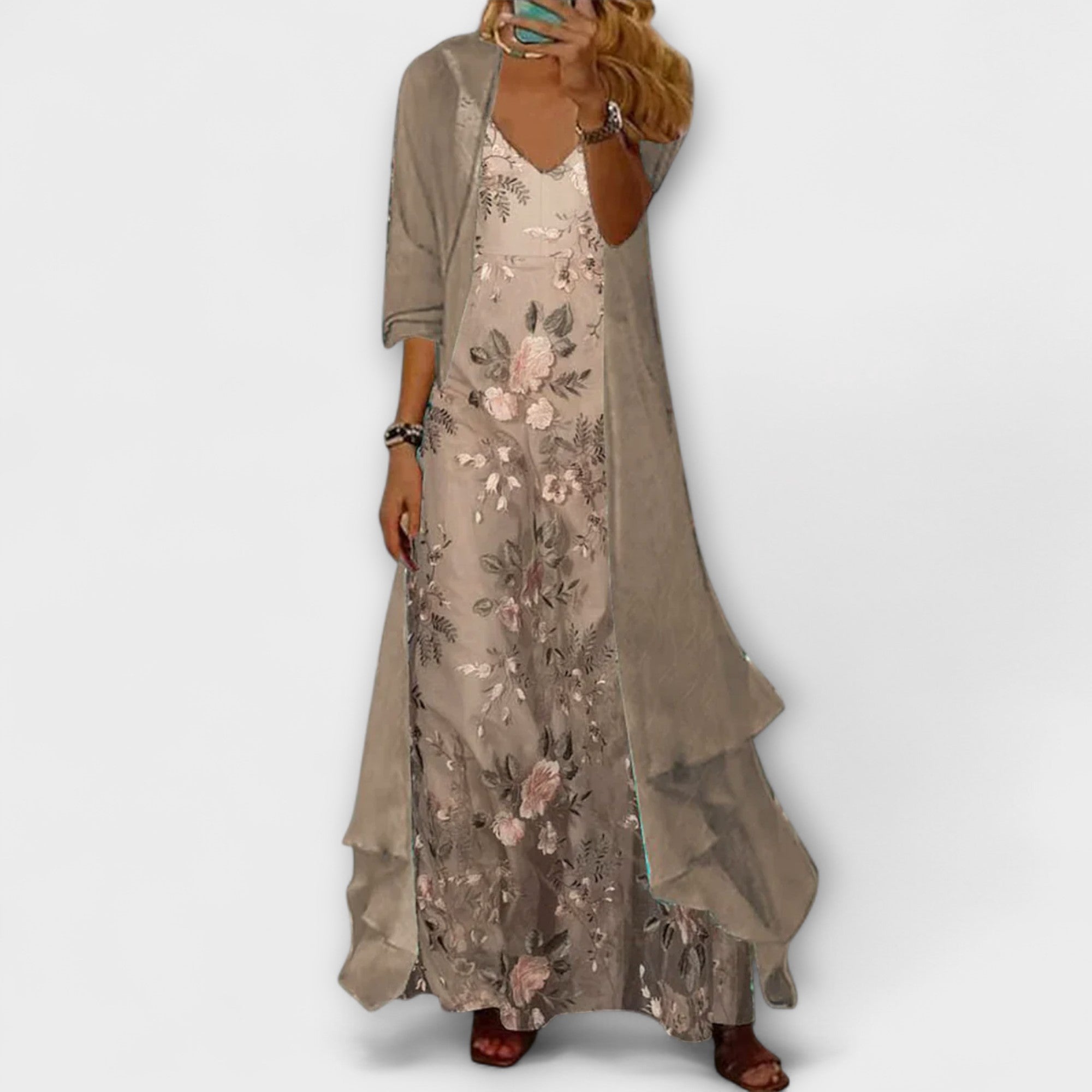 Seraphina | Chic High-Waisted Two-Piece Ensemble