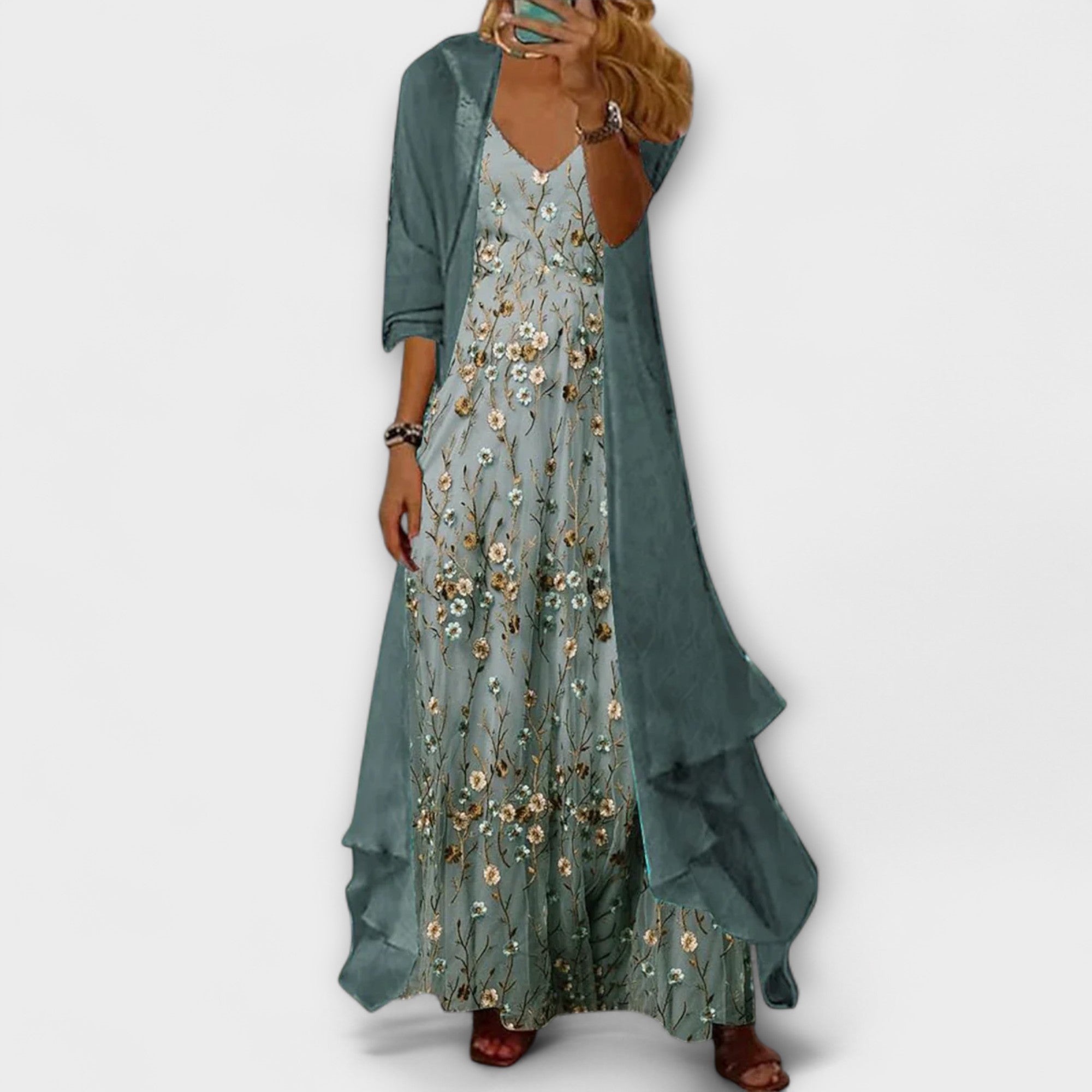 Seraphina | Chic High-Waisted Two-Piece Ensemble