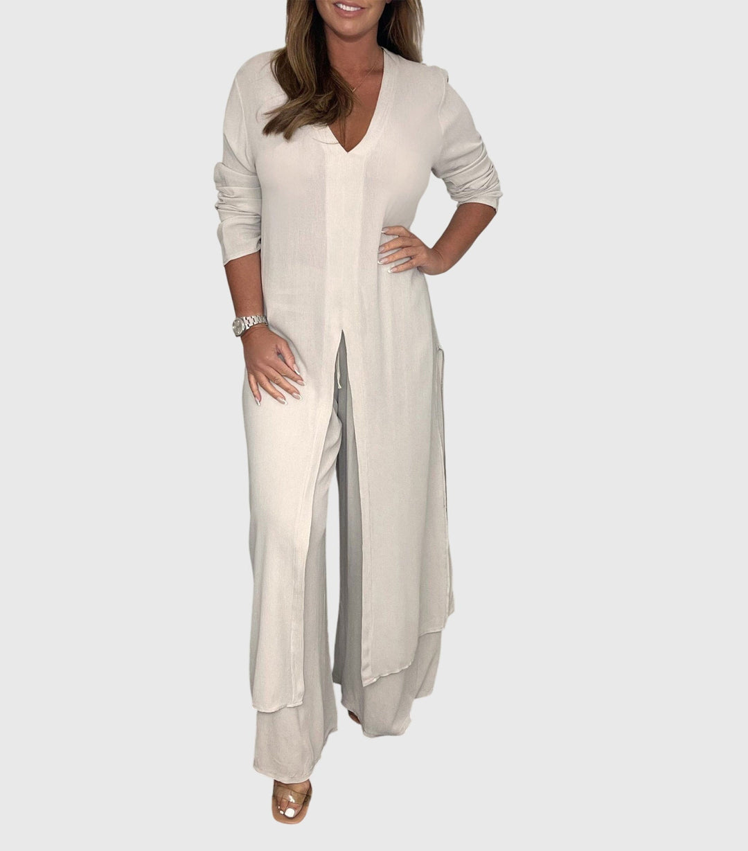 Olivia™ | Chic Two-Piece Ensemble
