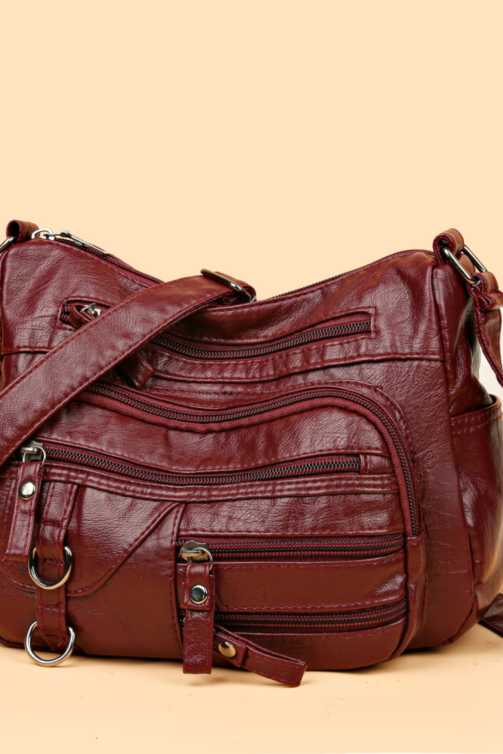 Clare's Multi-Pocket Crossbody | Anti-Theft Crossbody Bag