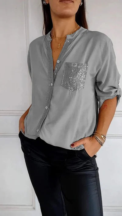 Nava | Chic Radiance Top