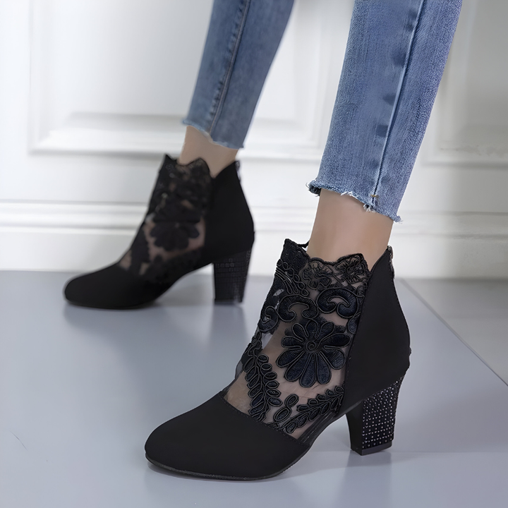Norene™ | Stylish Breathable Orthopaedic Heels