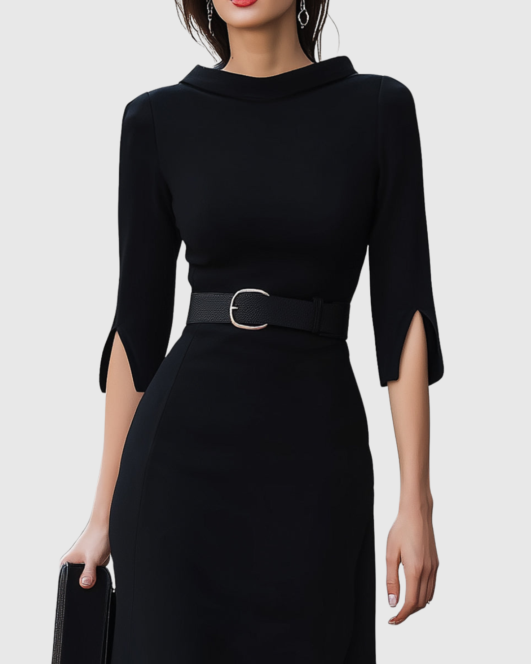 Everlyn | Timeless Navy Maxi Dress