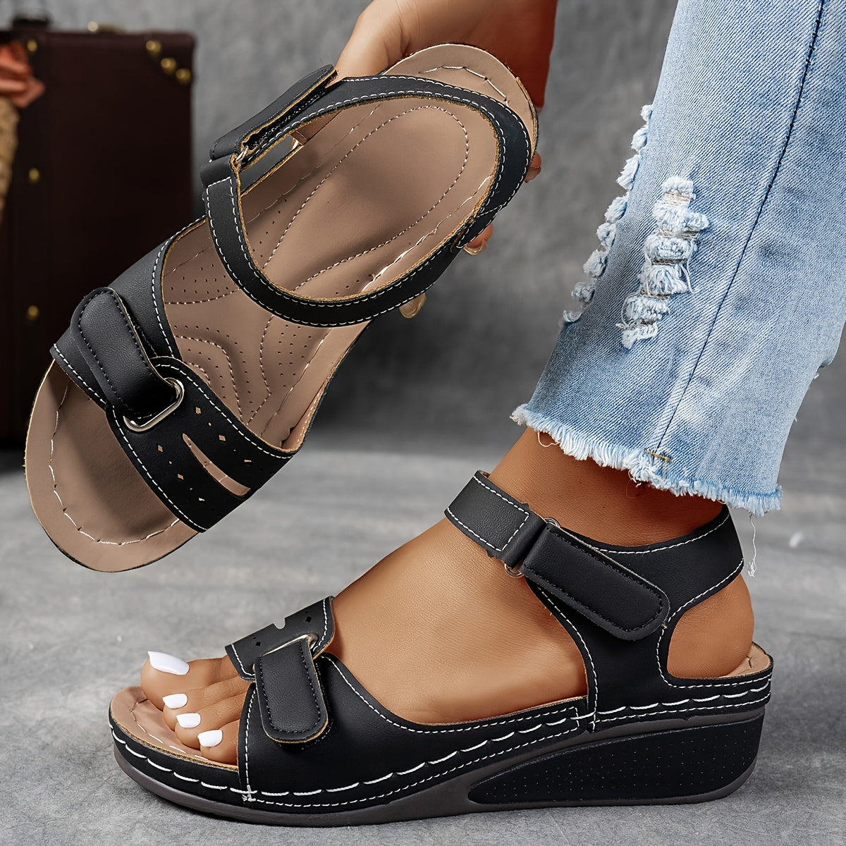Lara™ – Elegant Sandals for Sensitive Feet