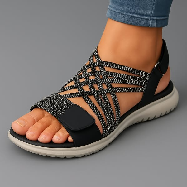 Emma - Breathable Supportive Easy-Wear Flip Flops