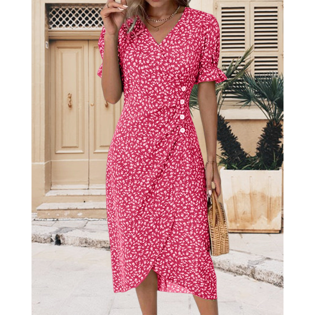 Luna™ | Chic Maxi Dress