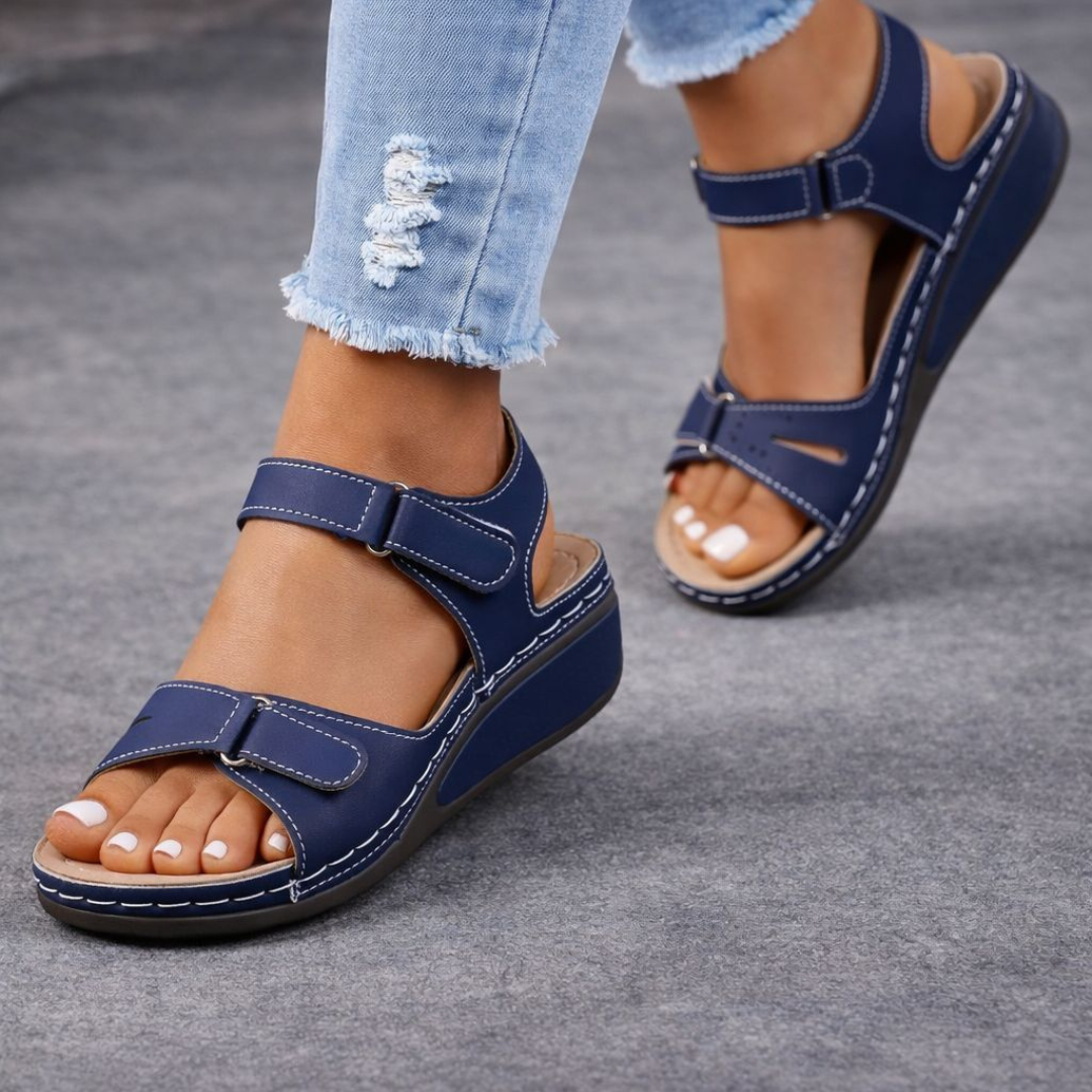 Isabella - Supportive Wellness Sandals