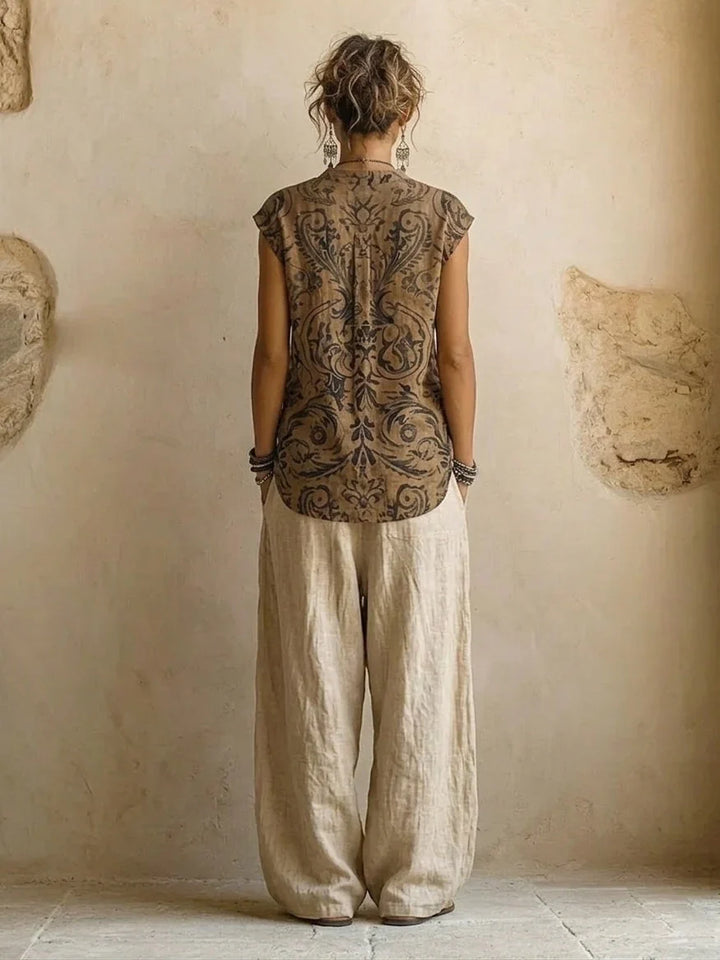 Natural 3-Piece Set™ - Premium Cotton and Linen Blend