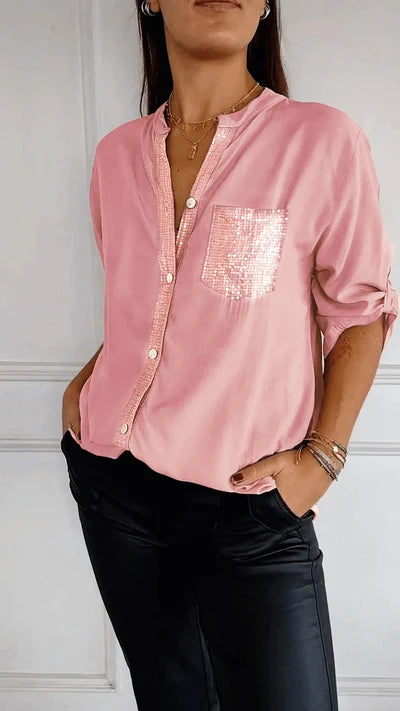 Nava | Chic Radiance Top