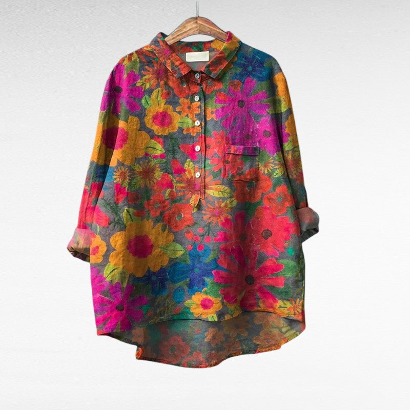 Émilie | Elegant Summer Blouse
