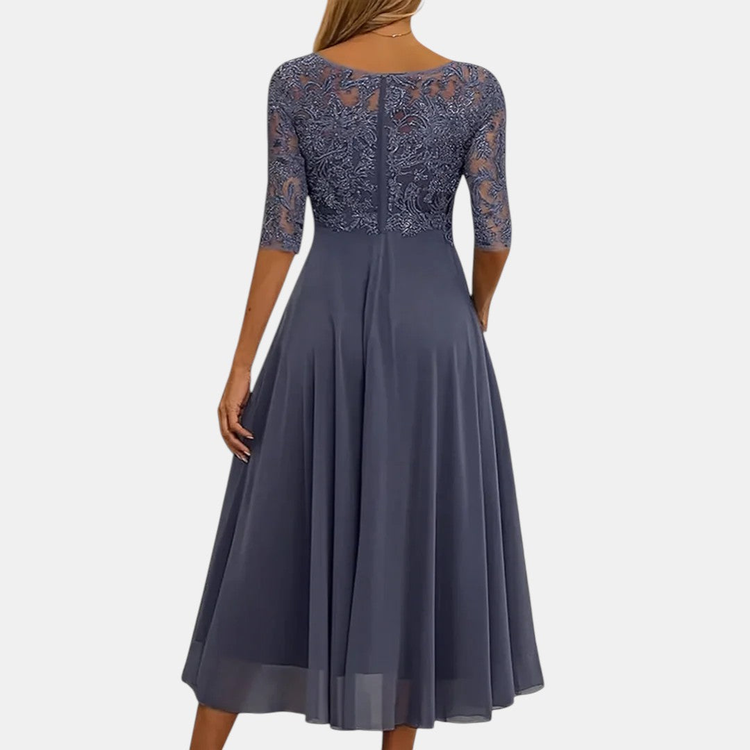 Isabella™ | Chic Floral Gown