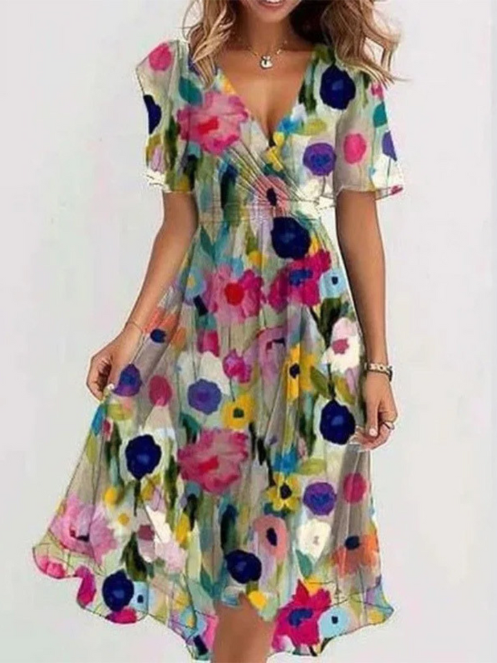 Isabella | Lightweight Maxi Dress with Adjustable Straps