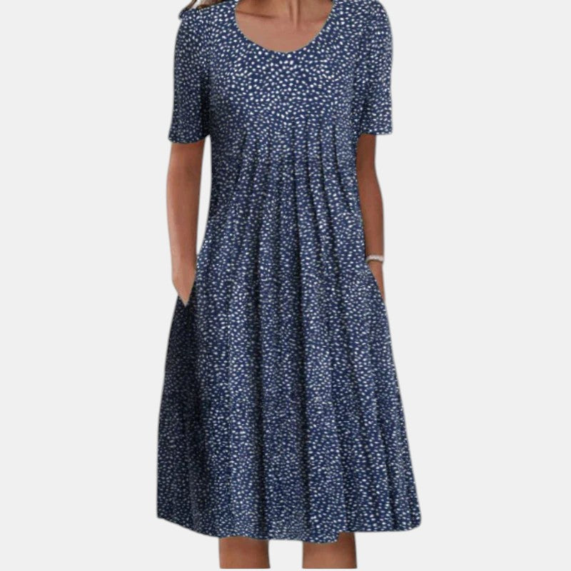Luna™ | Breathable Linen Maxi Dress