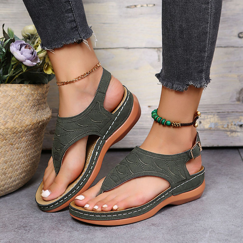 Nira Breezy Relaxed Flip-Flops